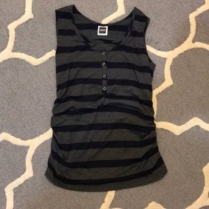 Nom maternity and nursing tank